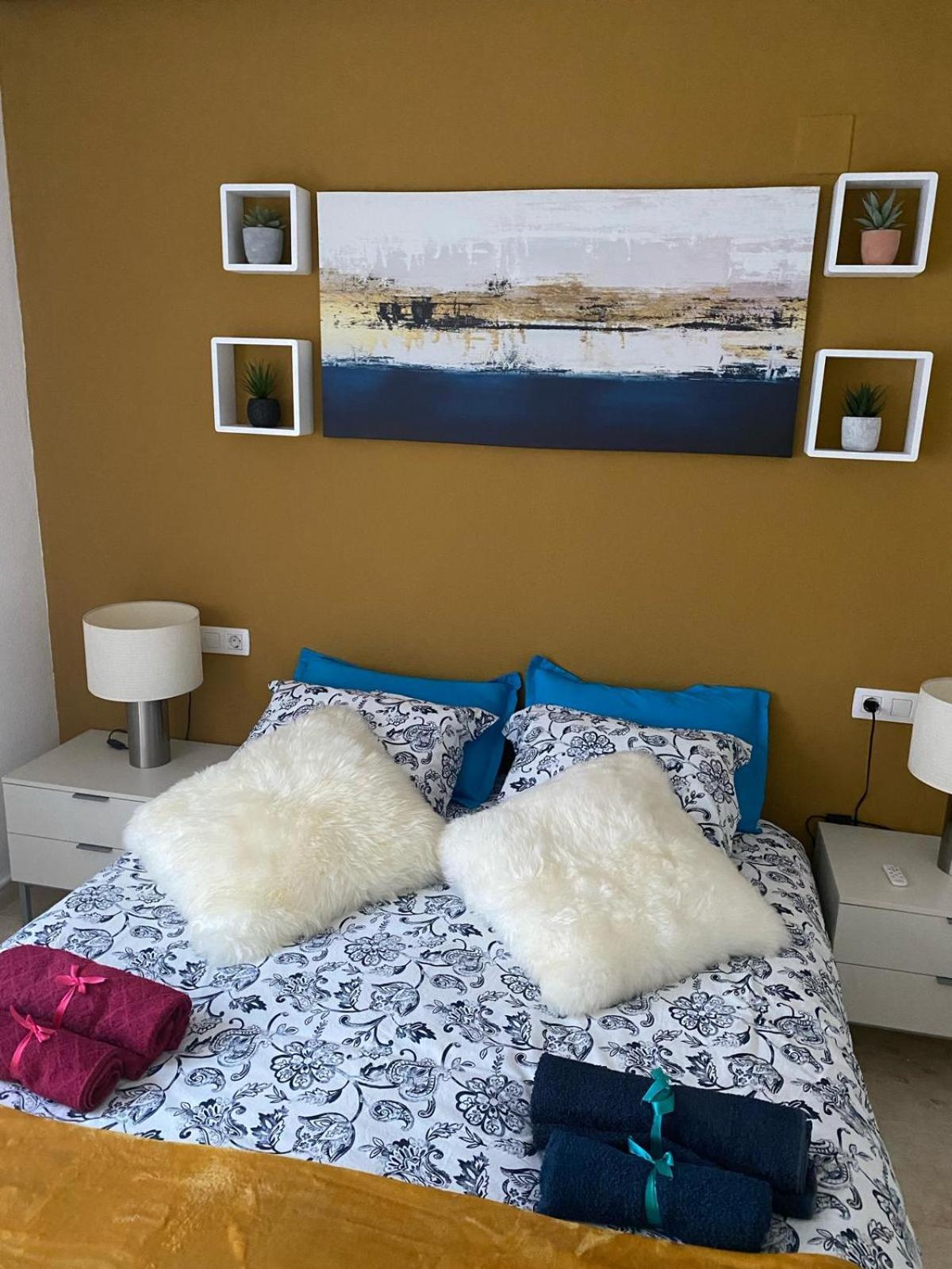 Precioso Apartamento Con Vistas Al Mar 贝尼卡西姆 外观 照片