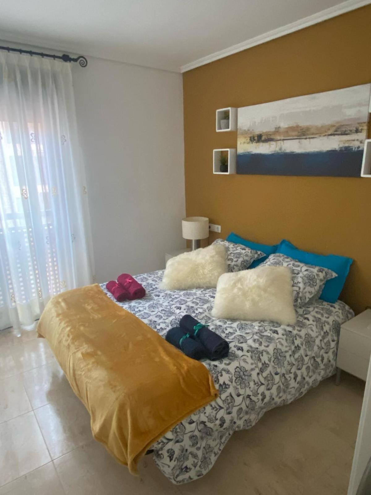 Precioso Apartamento Con Vistas Al Mar 贝尼卡西姆 外观 照片