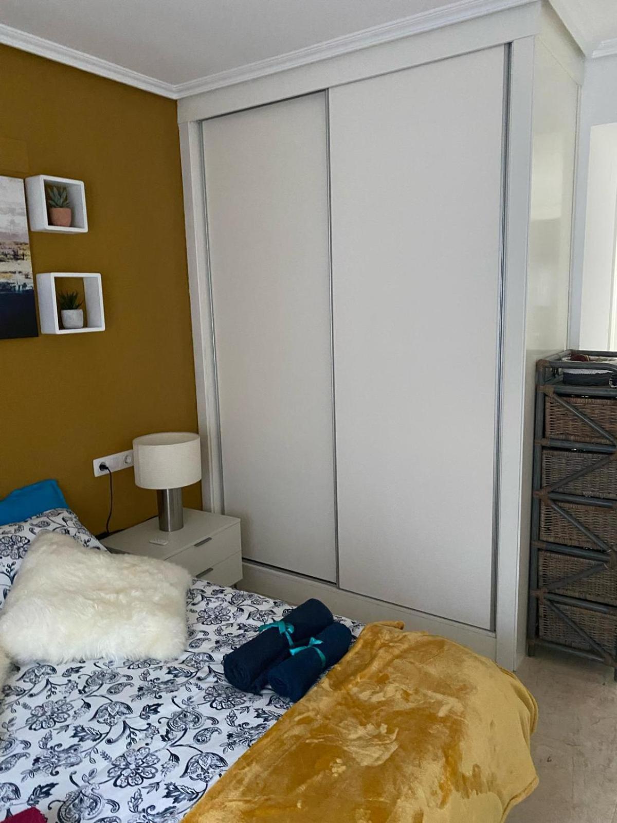 Precioso Apartamento Con Vistas Al Mar 贝尼卡西姆 外观 照片