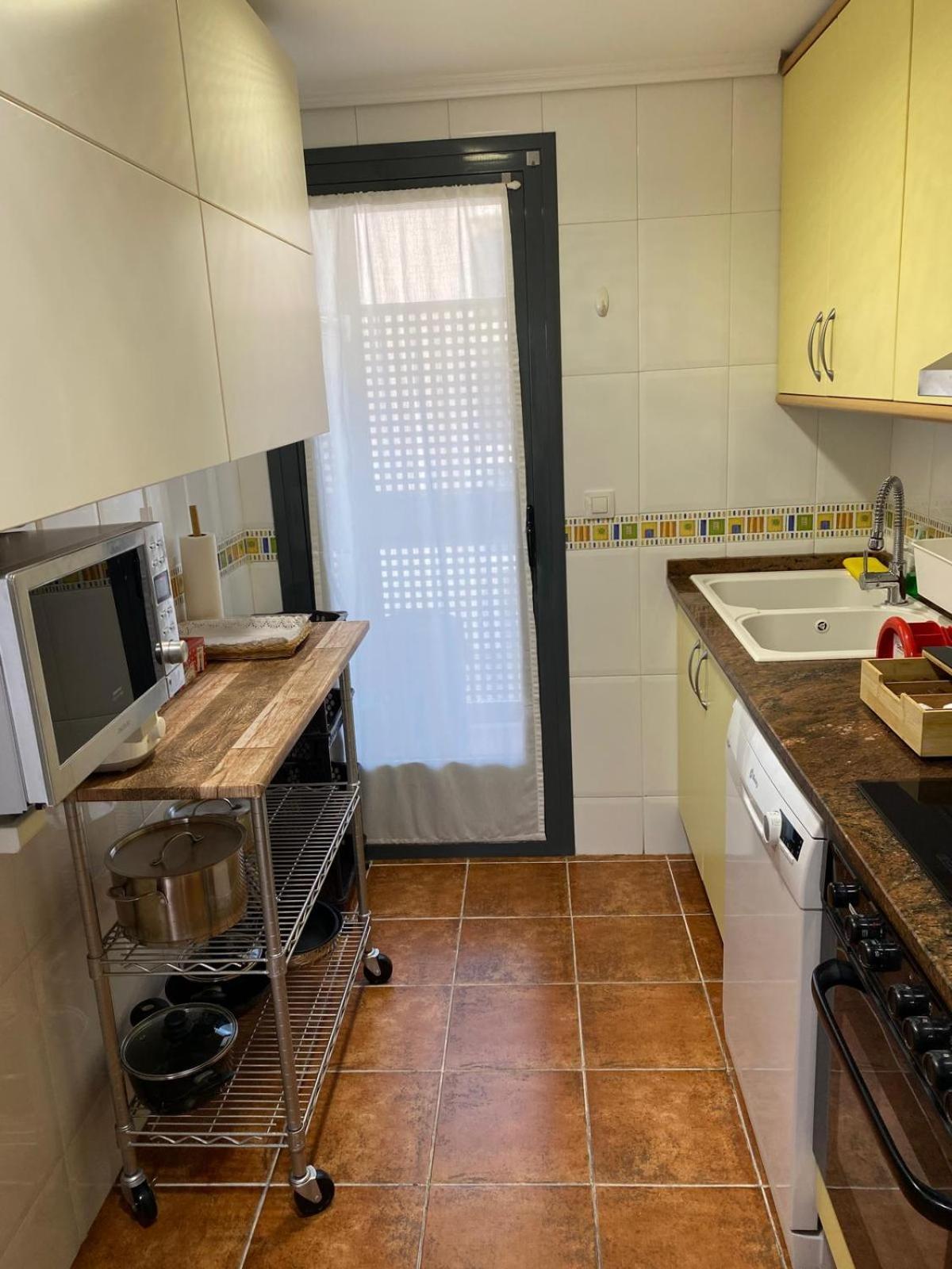 Precioso Apartamento Con Vistas Al Mar 贝尼卡西姆 外观 照片