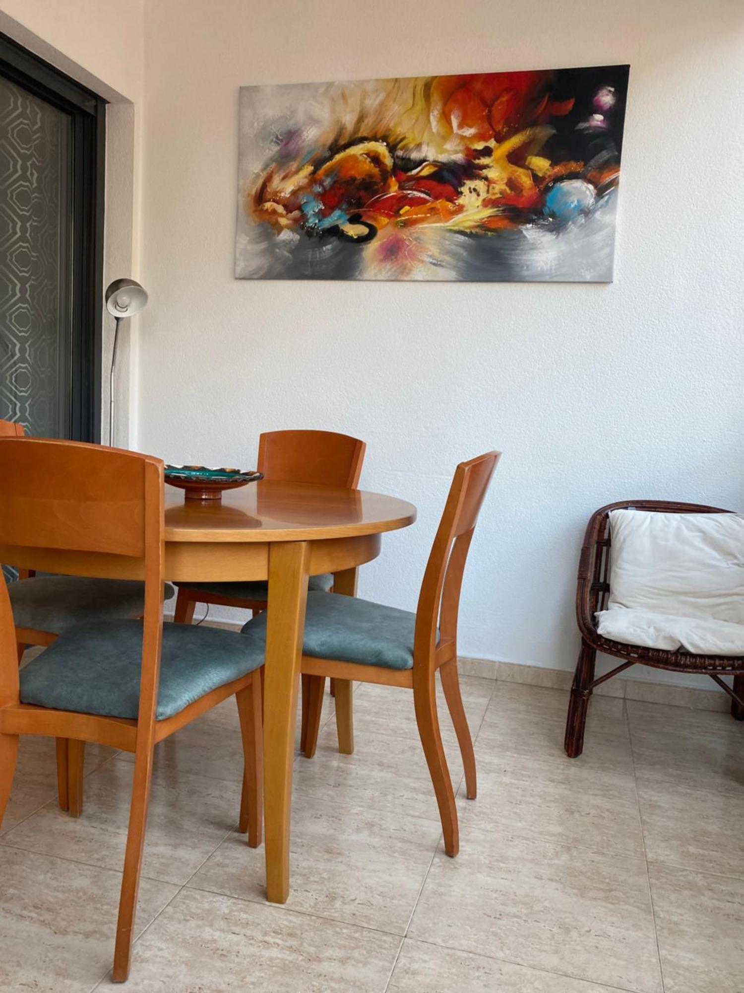 Precioso Apartamento Con Vistas Al Mar 贝尼卡西姆 外观 照片